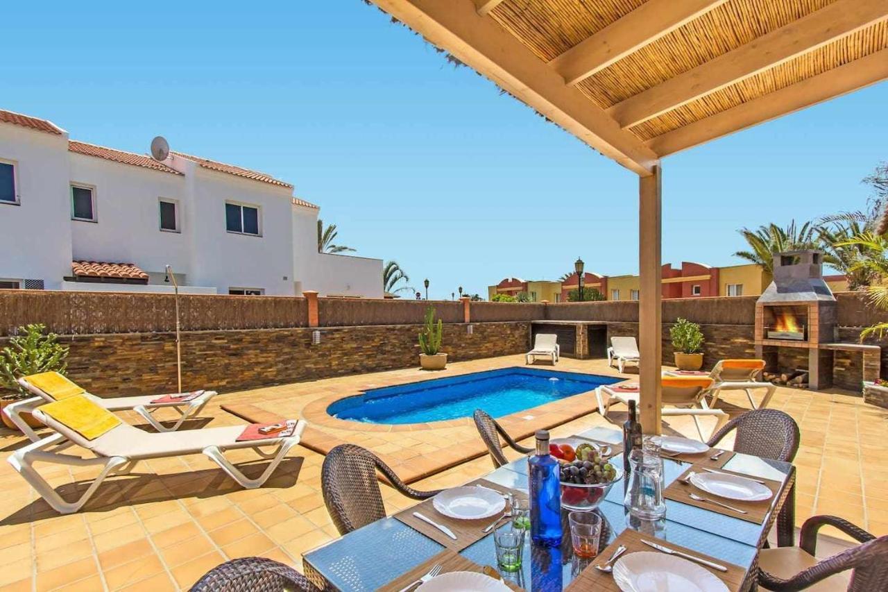 Villa Privada En Corralejo Extérieur photo