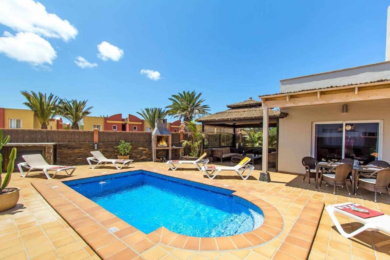 Villa Privada En Corralejo Extérieur photo