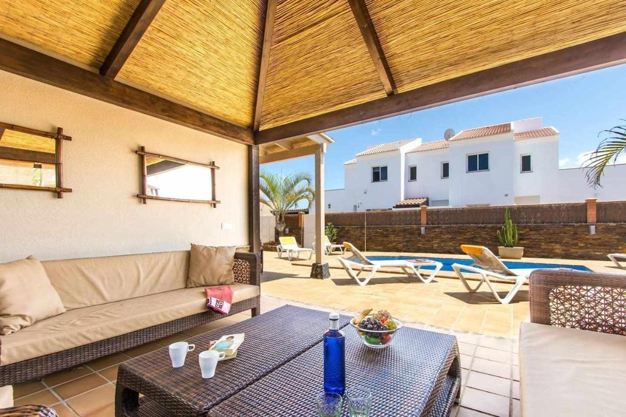 Villa Privada En Corralejo Extérieur photo