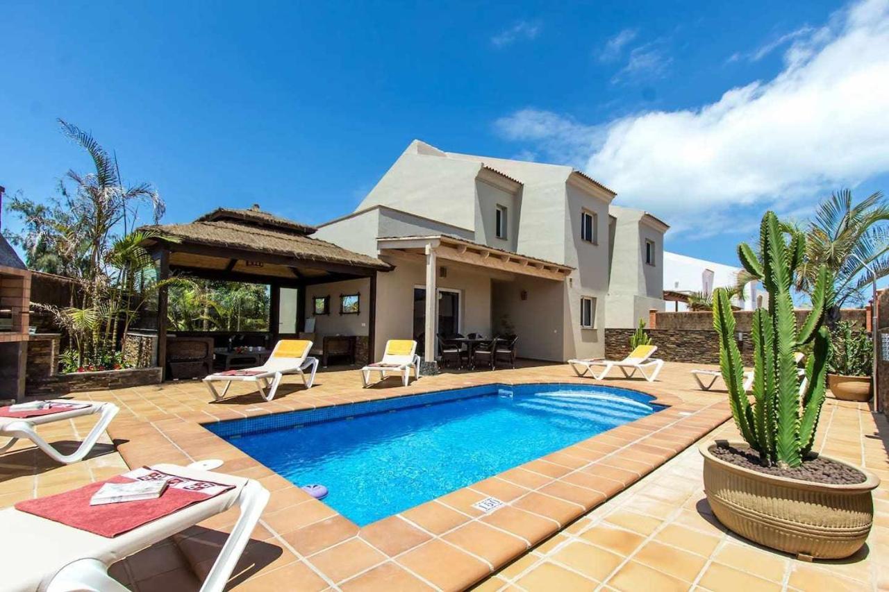 Villa Privada En Corralejo Extérieur photo