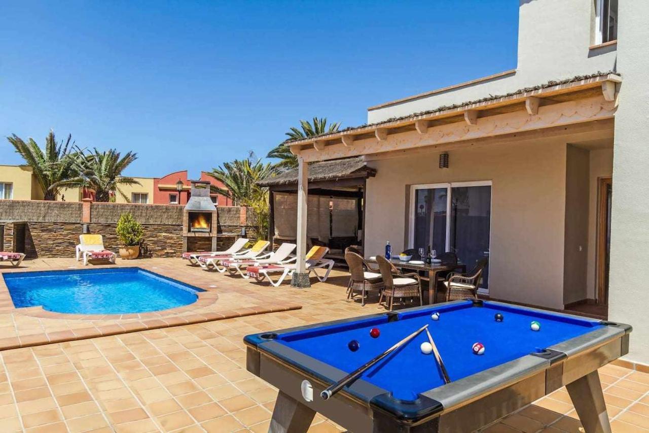 Villa Privada En Corralejo Extérieur photo