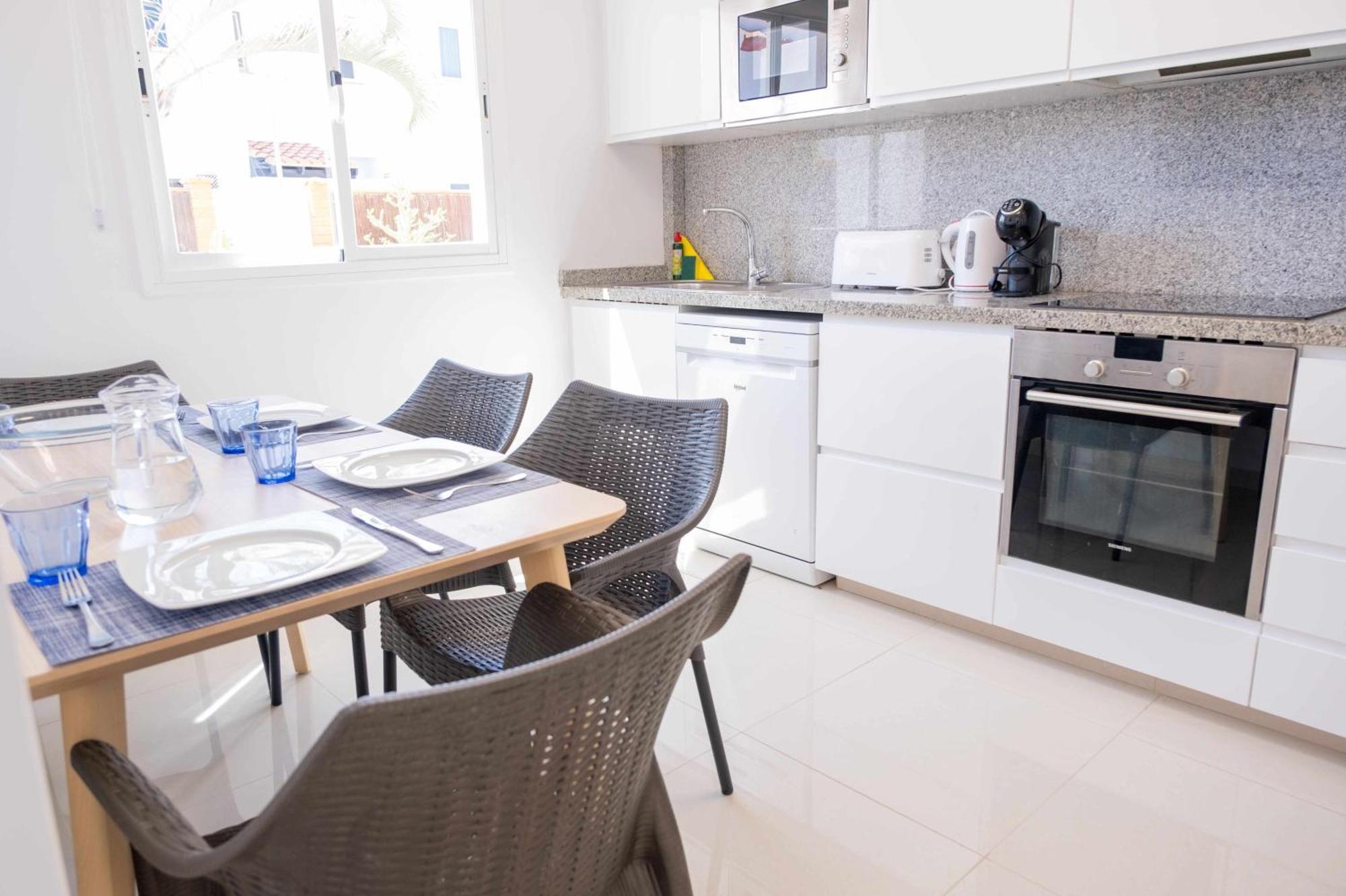 Villa Privada En Corralejo Extérieur photo